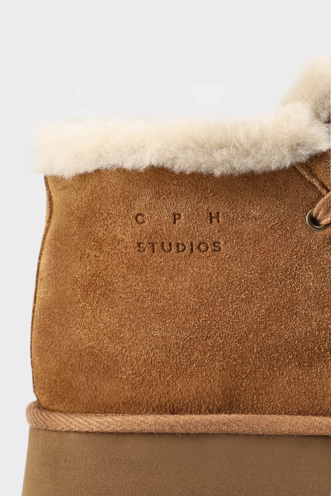 CPH284 suede teddy new brown - variante 4