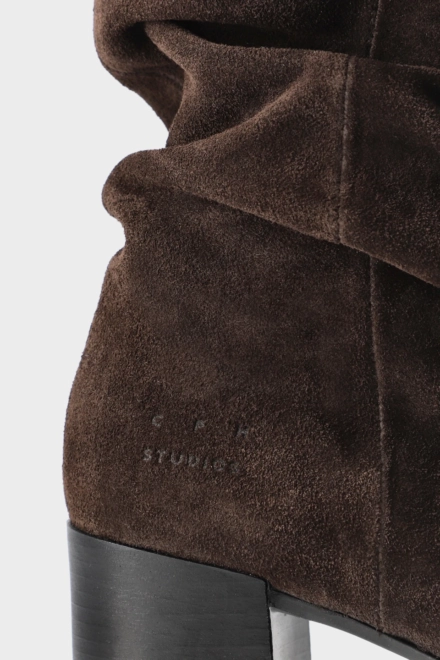 CPH292 suede chocolate