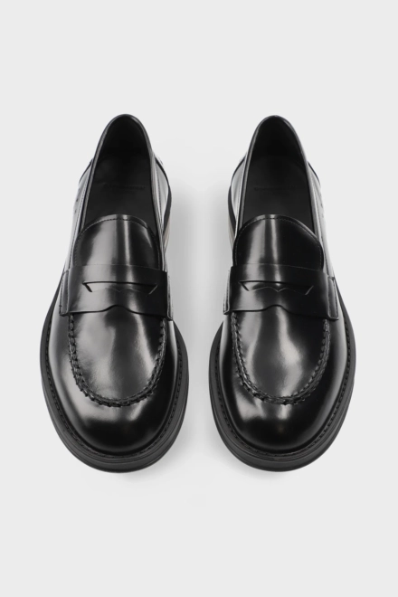 CPH337M brushed leather black