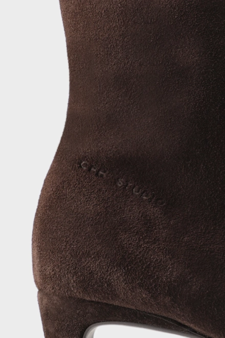 CPH362 suede chocolate