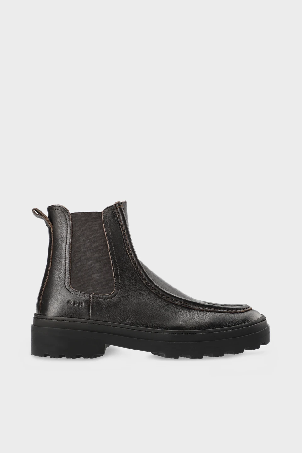 CPH480M grainy leather dark brown