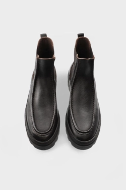 CPH480M grainy leather dark brown - alternative 1