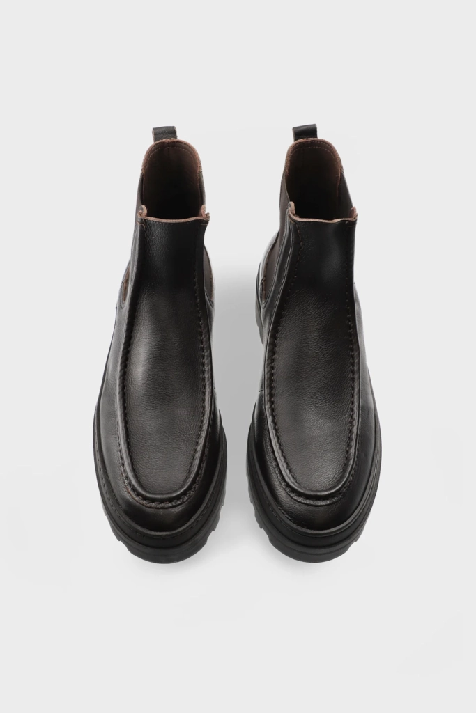 CPH480M grainy leather dark brown - alternative 1