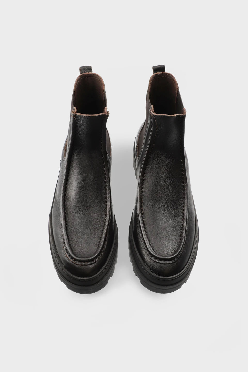 CPH480M grainy leather dark brown - alternative 1