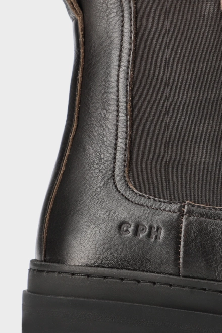 CPH480M grainy leather dark brown