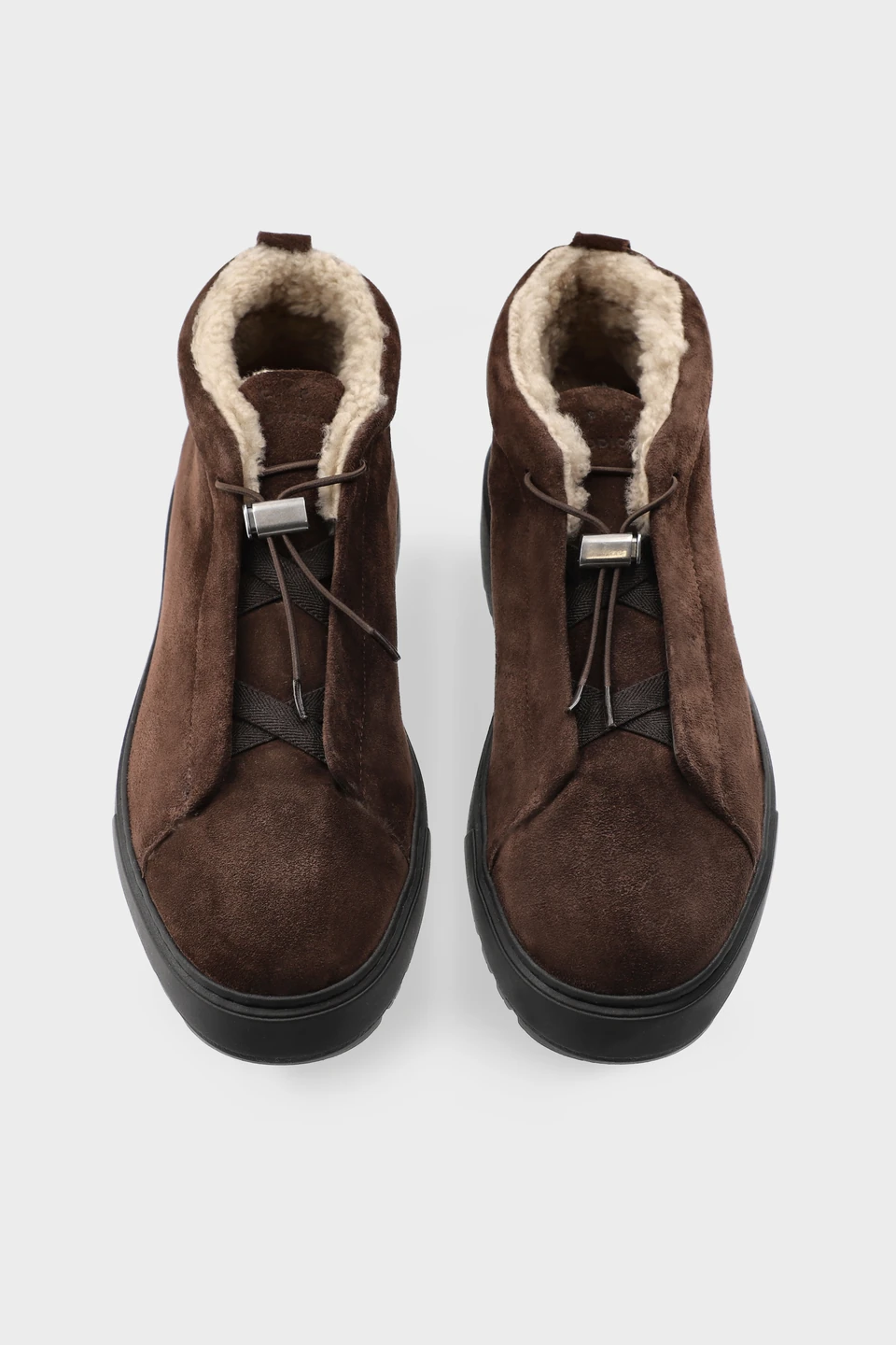 CPH604M suede teddy chocolate - alternative 1