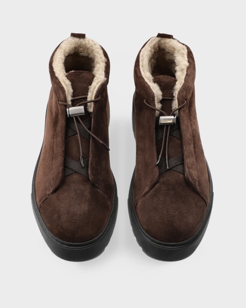 CPH604M suede teddy chocolate - alternatywa 1