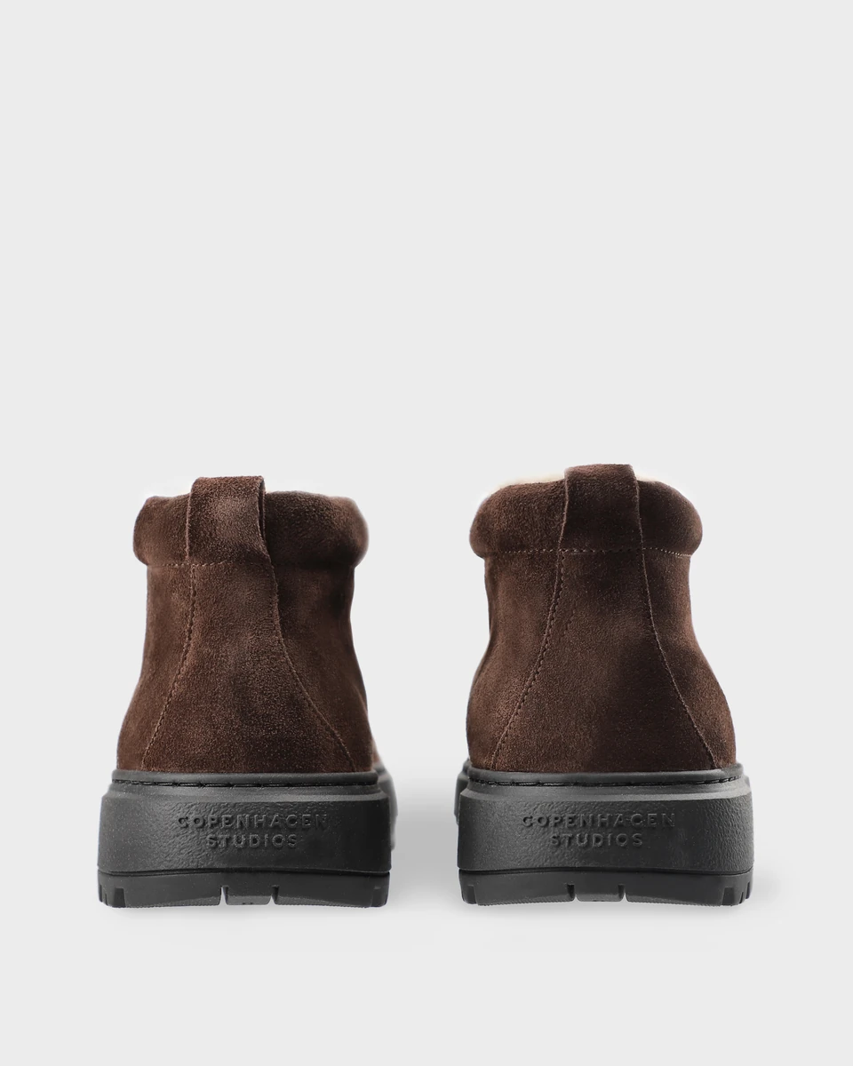 CPH604M suede teddy chocolate - alternatywa 3