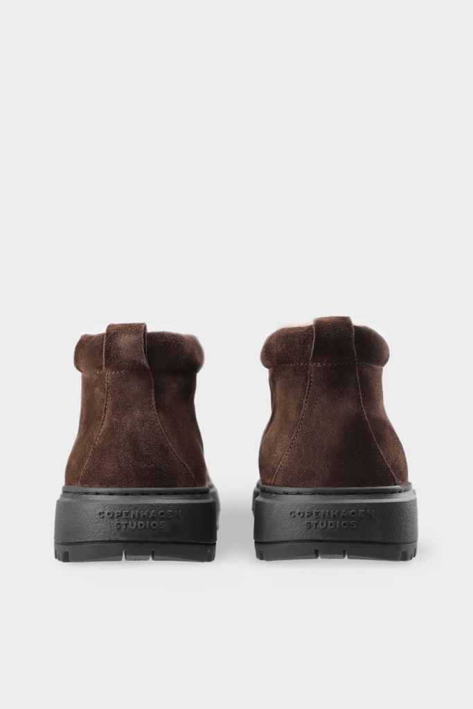 CPH604M suede teddy chocolate - alternative 3