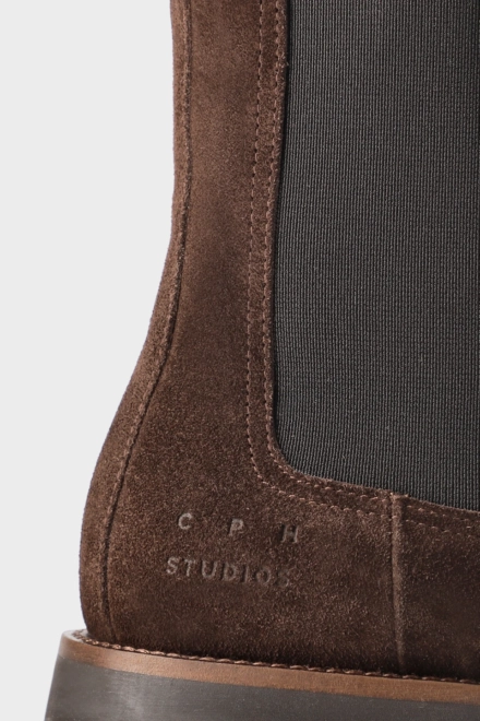 CPH845 suede chocolate