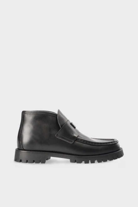 CPH846 vintage leather black