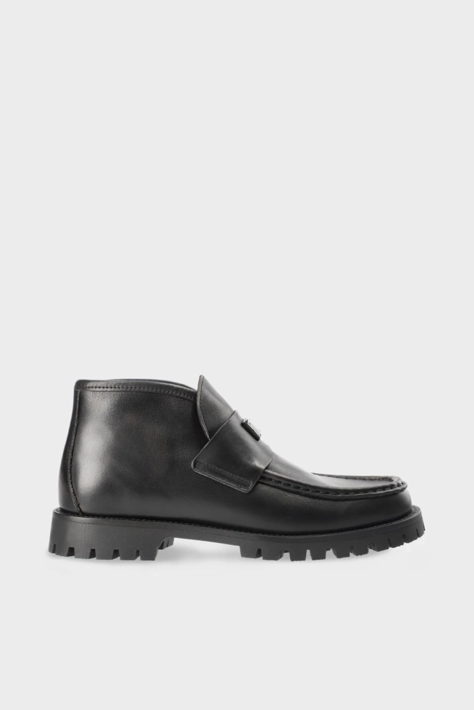 CPH846 vintage leather black