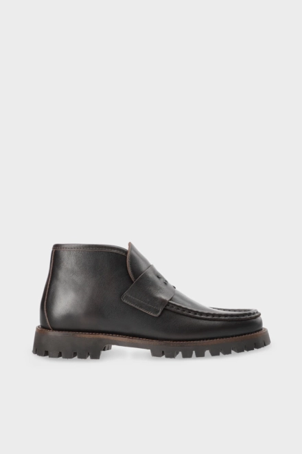 CPH846 vintage leather dark brown