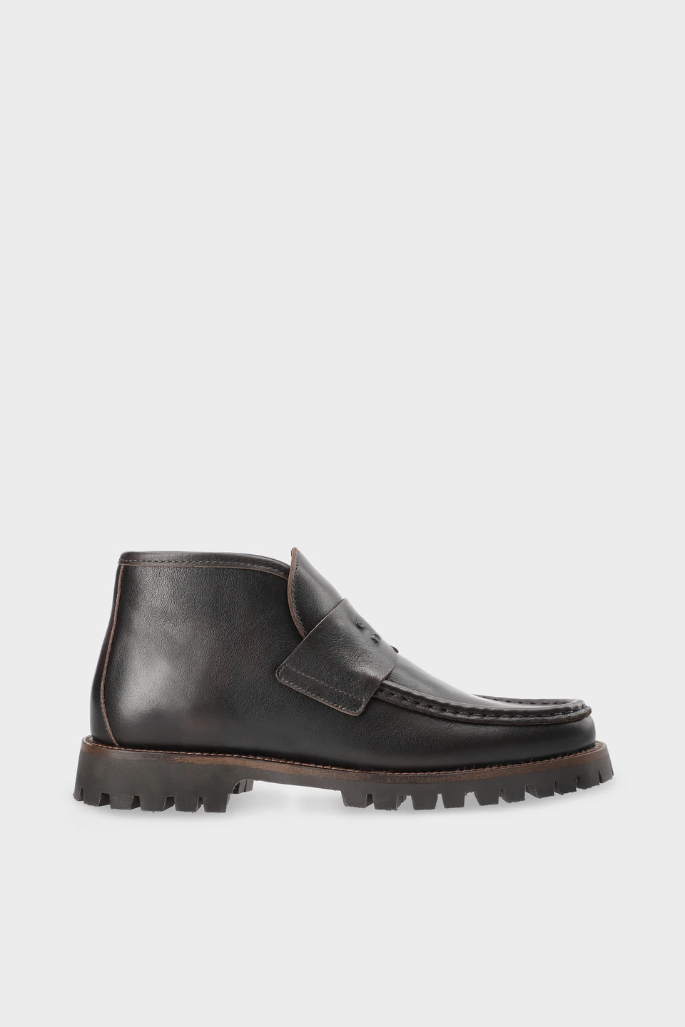 CPH846 vintage leather dark brown
