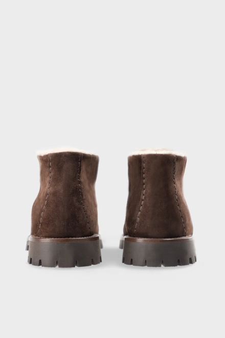 CPH847 suede teddy chocolate