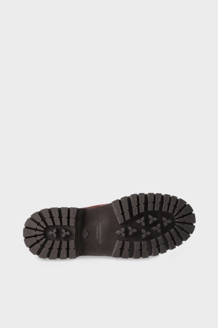 CPH847 suede teddy dark berry