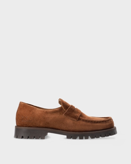 CPH848 suede amber brown
