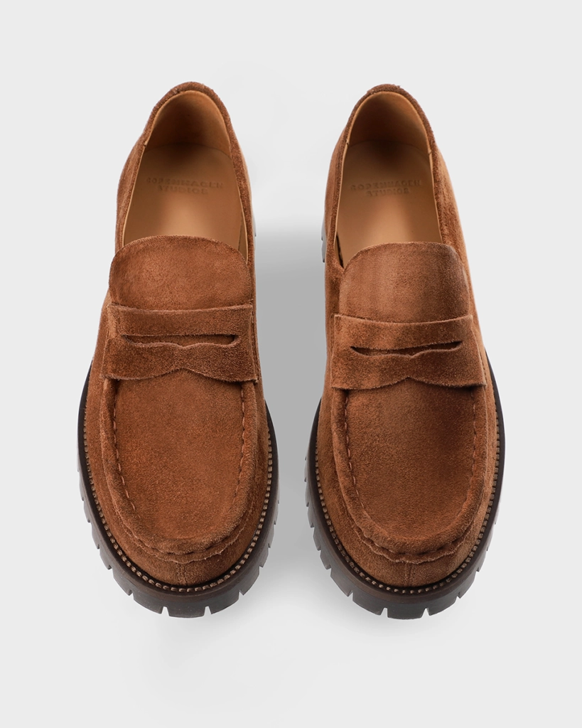 CPH848 suede amber brown - alternative 2