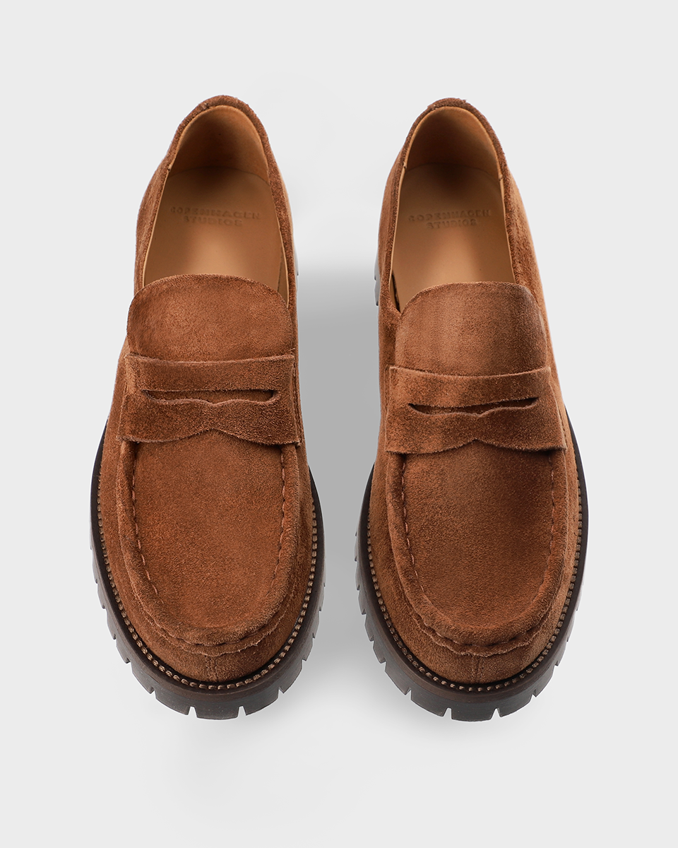 CPH848 suede amber brown - alternative 2