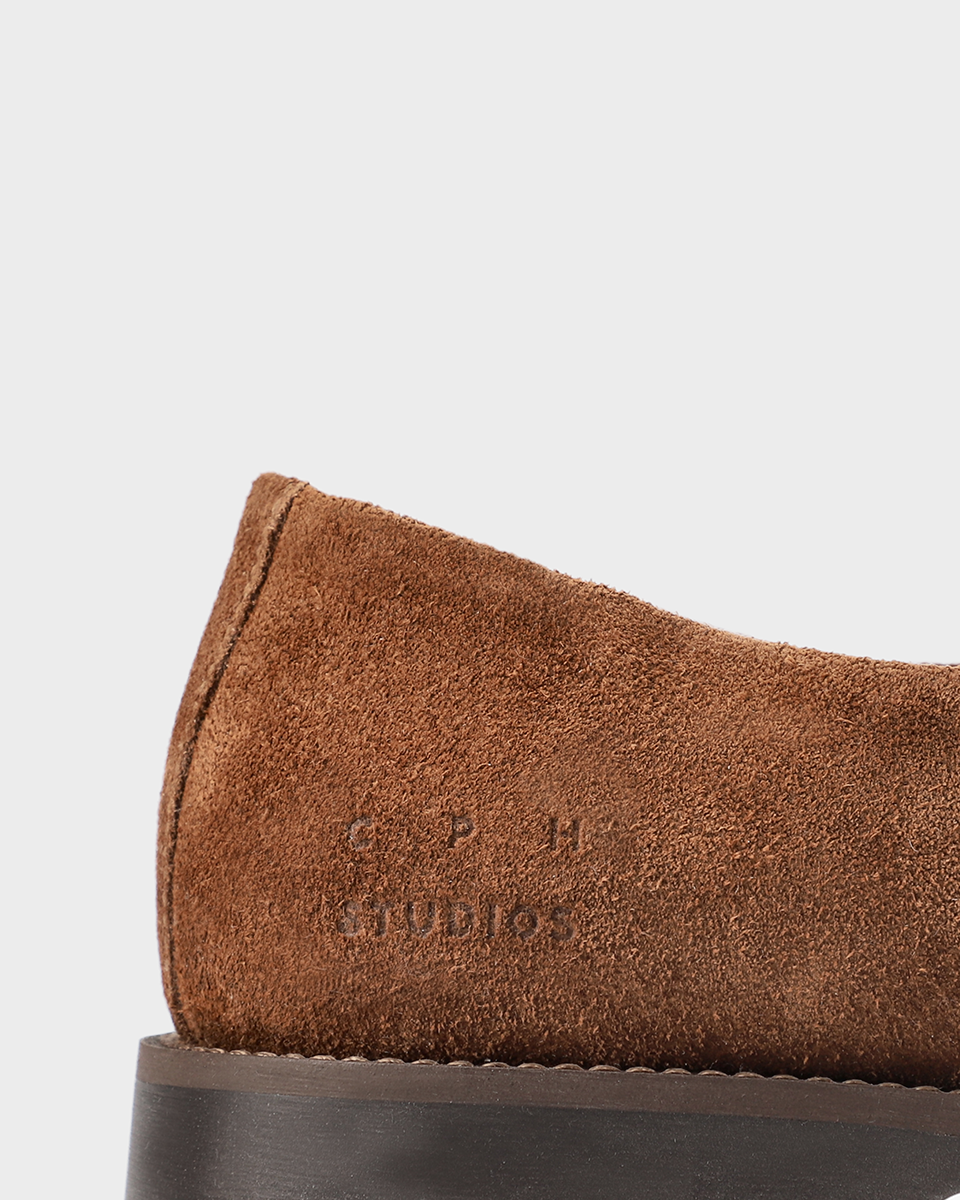 CPH848 suede amber brown - alternative 4