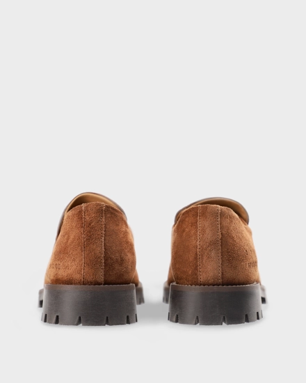 CPH848 suede amber brown