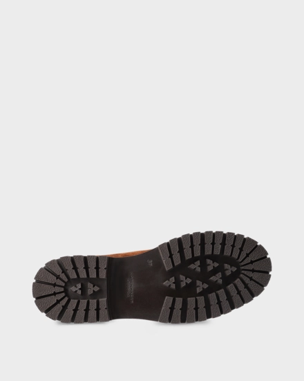 CPH848 suede amber brown