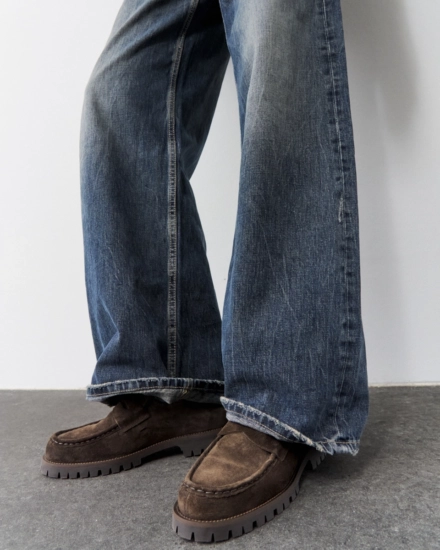 CPH848 suede chocolate