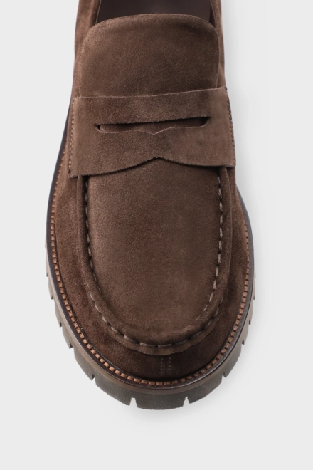CPH848 suede chocolate