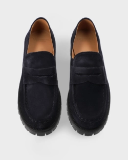 CPH848 suede navy - alternative 2