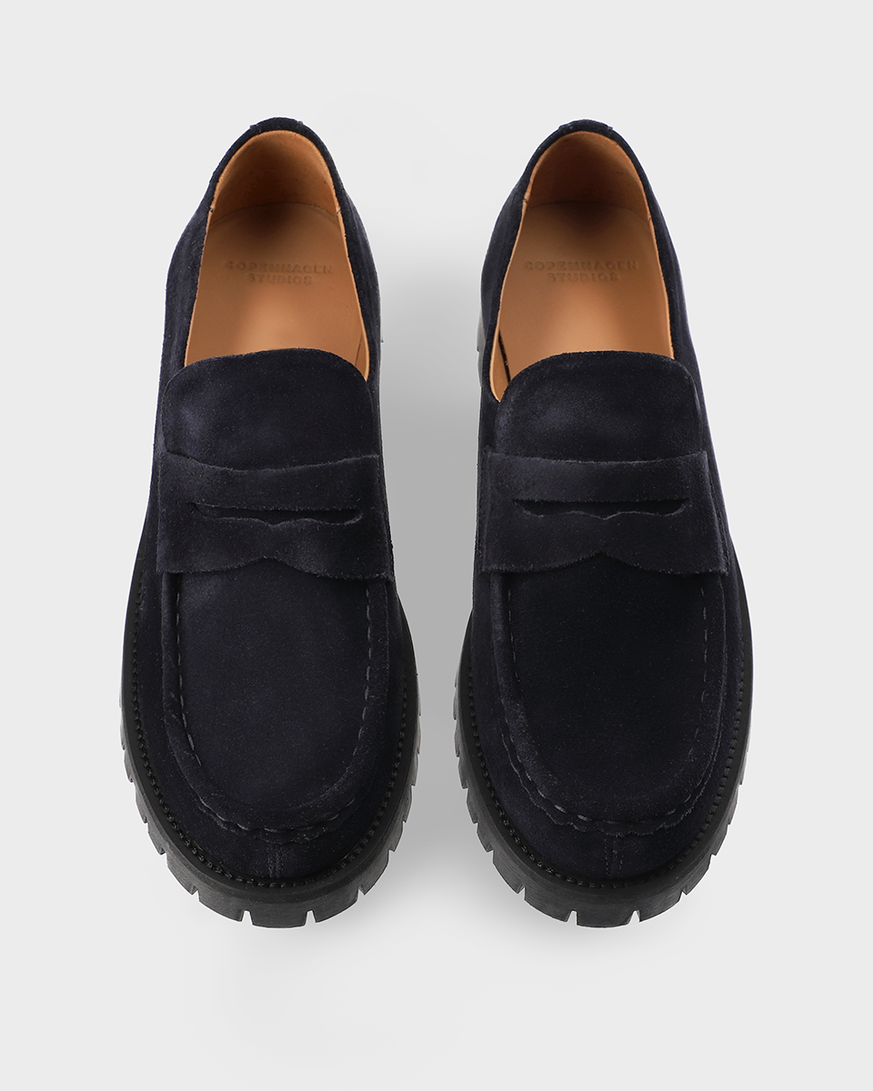 CPH848 suede navy - alternative 2