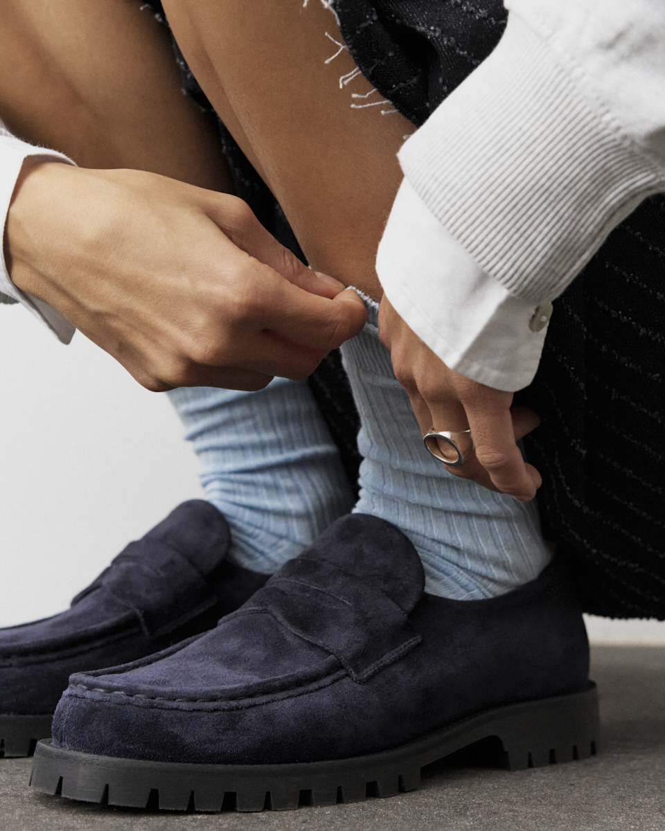 CPH848 suede navy - alternative 3