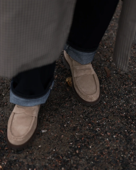CPH848 suede taupe