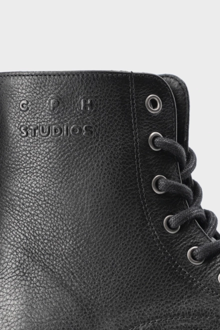 CPH849 grainy leather black