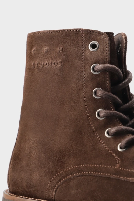 CPH849 suede chocolate