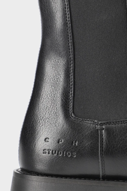 CPH850 grainy leather black