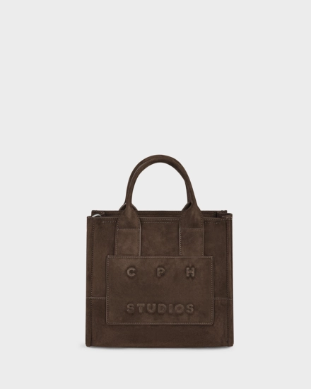 CPH BAG 4 suede chocolate