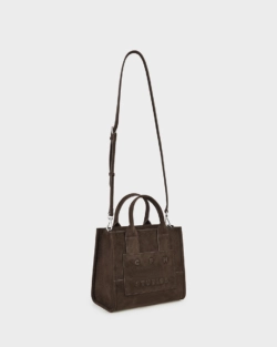 CPH BAG 4 suede chocolate - alternative 1