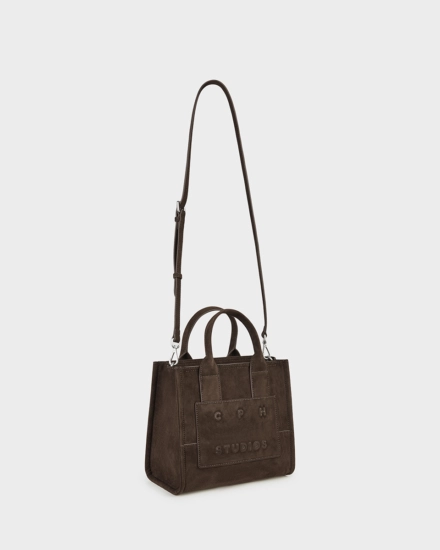 CPH BAG 4 suede chocolate