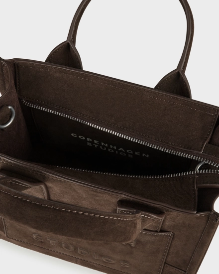 CPH BAG 4 suede chocolate