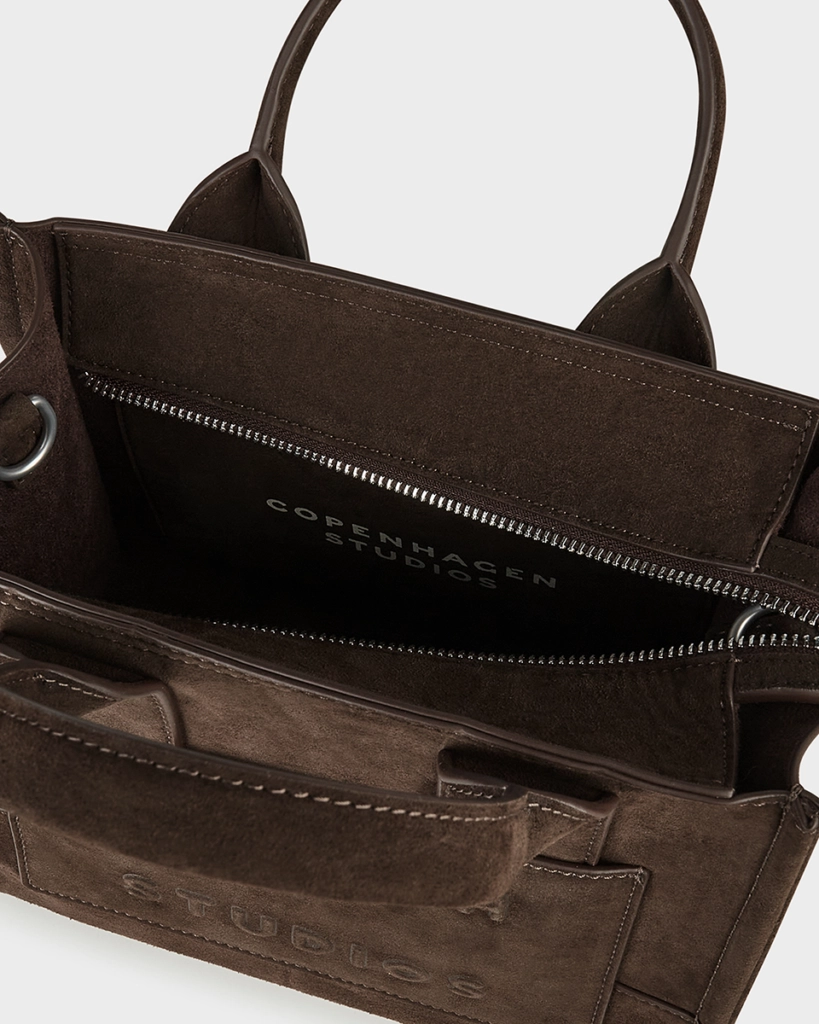 CPH BAG 4 suede chocolate - alternative 3