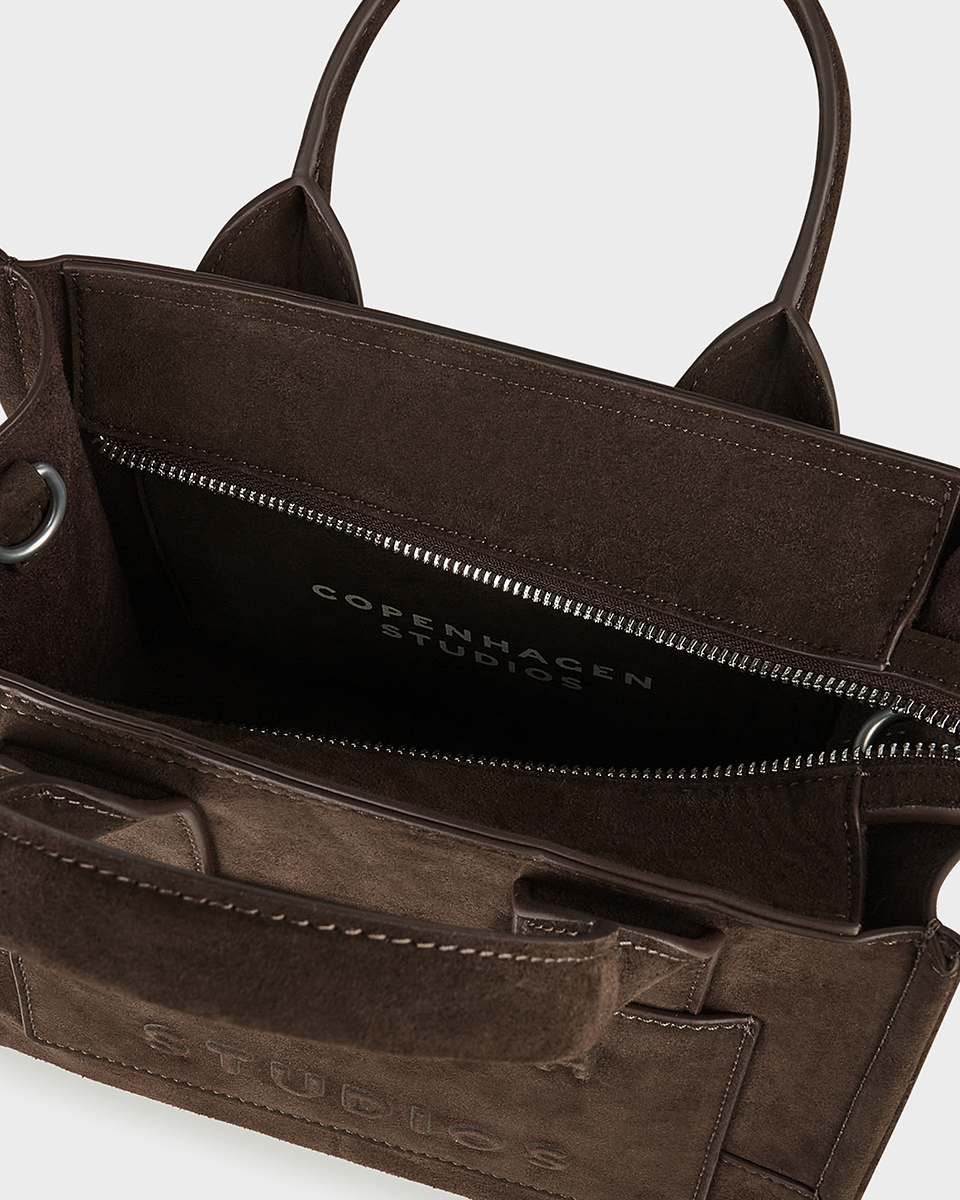 CPH BAG 4 suede chocolate - alternative 3