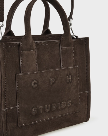 CPH BAG 4 suede chocolate