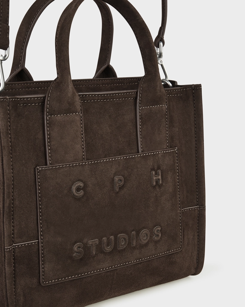CPH BAG 4 suede chocolate - alternative 4