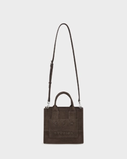 CPH BAG 4 suede chocolate - alternative 5