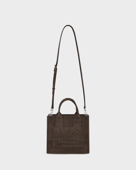 CPH BAG 4 suede chocolate