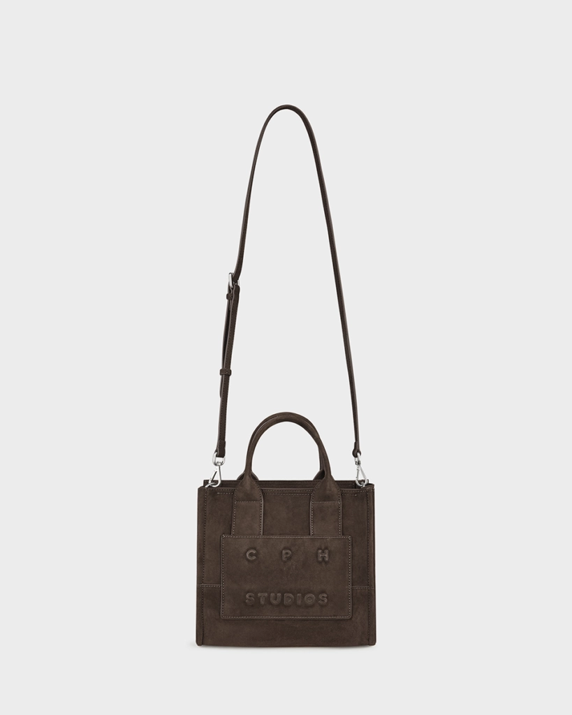 CPH BAG 4 suede chocolate - alternative 5
