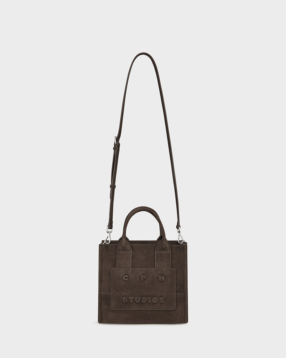 CPH BAG 4 suede chocolate - alternative 5