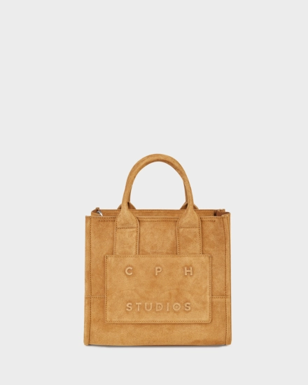 CPH BAG 4 suede new brown