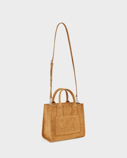 CPH BAG 4 suede new brown