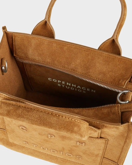 CPH BAG 4 suede new brown
